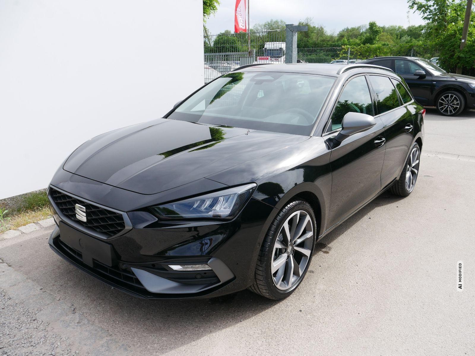 Seat Leon Kombi FR 2.0 TDI DSG*KAMERA*AHK-SCHWENKBAR*NAVI*TEMPOMAT*WINTERPAKET*