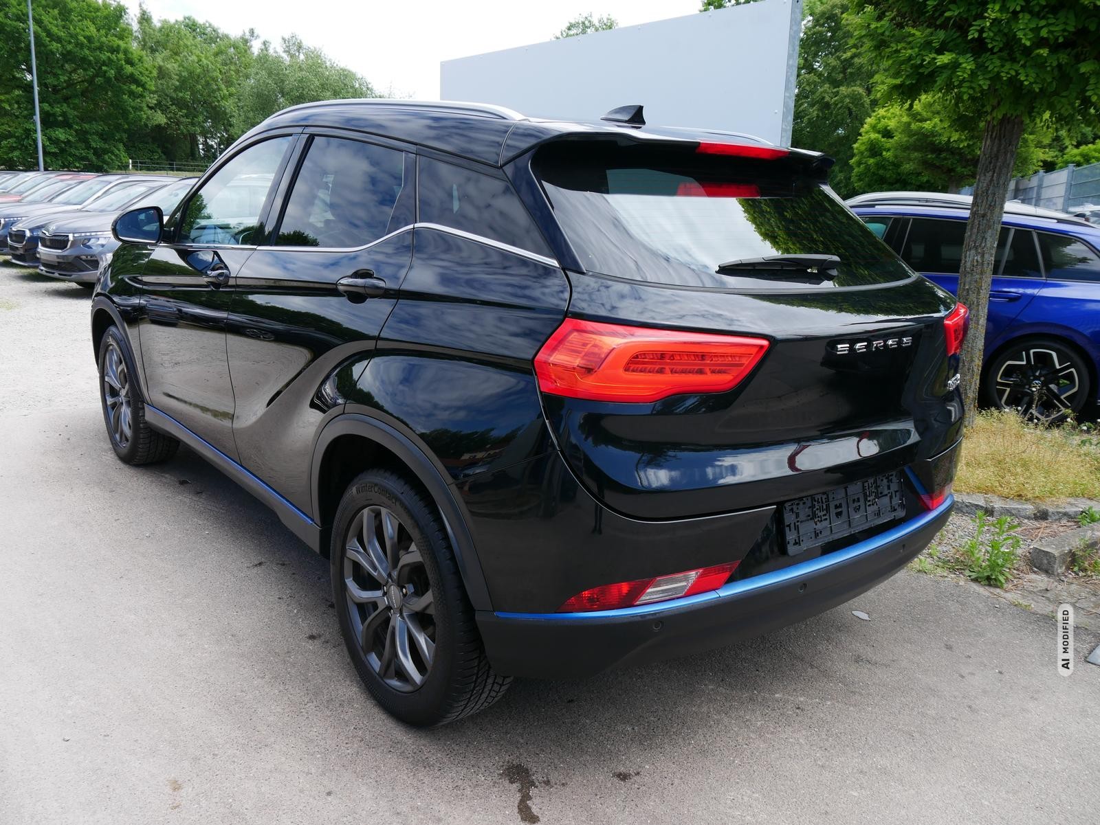 DFSK Seres 3 LUXURY Paket3*NAVI*PANO*LEDER*PDC*SHZ*360*KAMERA*KEYLESS-GO