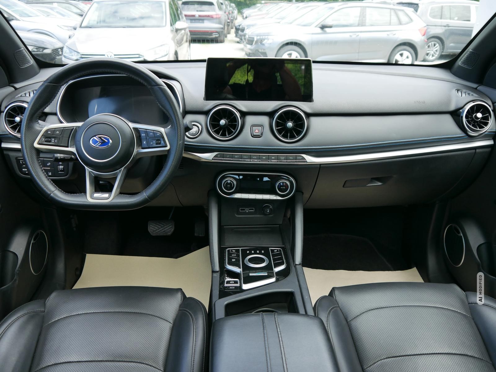 DFSK Seres 3 LUXURY Paket3*NAVI*PANO*LEDER*PDC*SHZ*360*KAMERA*KEYLESS-GO
