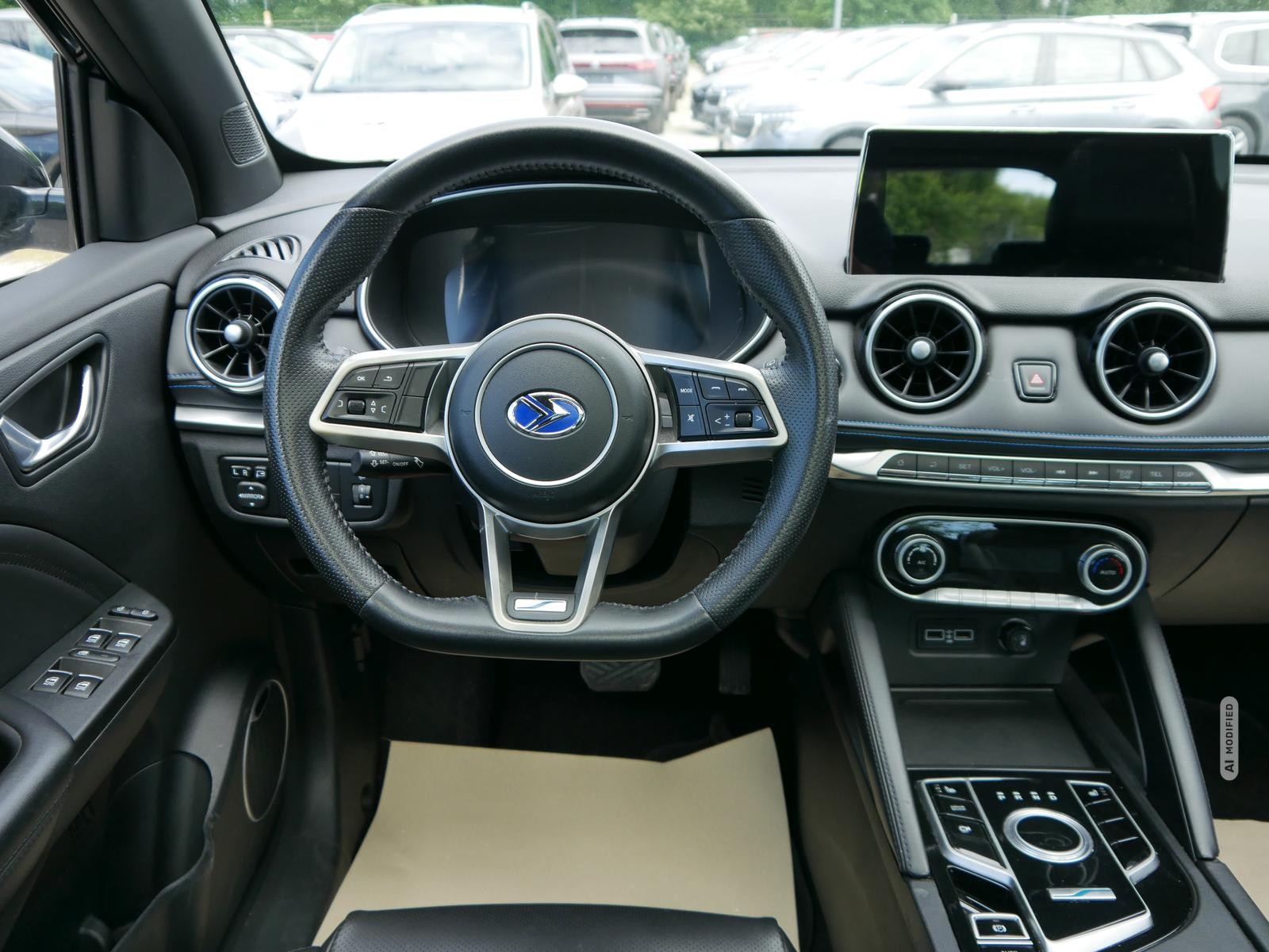 DFSK Seres 3 LUXURY Paket3*NAVI*PANO*LEDER*PDC*SHZ*360*KAMERA*KEYLESS-GO