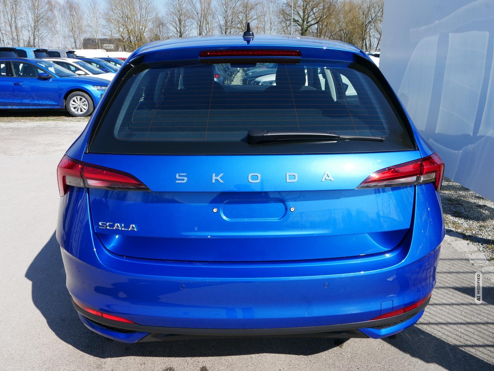Skoda Scala Selection 1.5 TSI DSG*LED*PDC-HI*TEMPOMAT*SMARTLINK*SHZ*KLIMA*RADIO