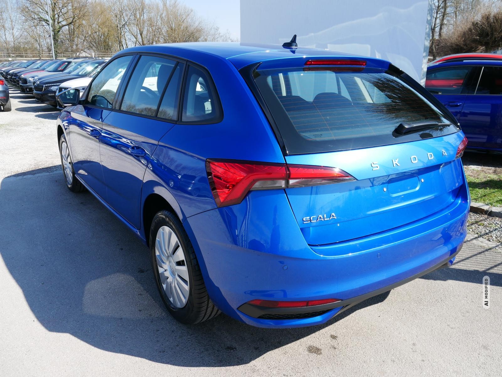 Skoda Scala Selection 1.5 TSI DSG*LED*PDC-HI*TEMPOMAT*SMARTLINK*SHZ*KLIMA*RADIO