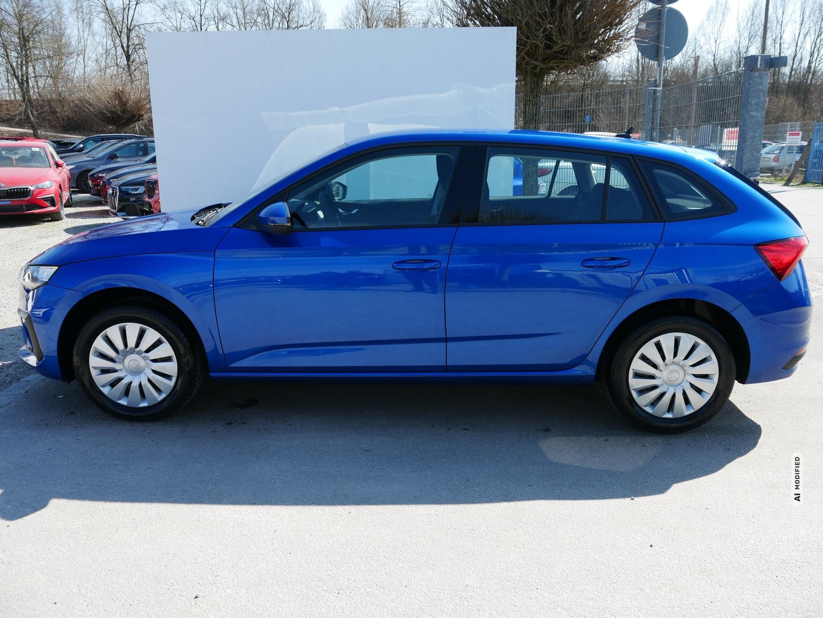 Skoda Scala Selection 1.5 TSI DSG*LED*PDC-HI*TEMPOMAT*SMARTLINK*SHZ*KLIMA*RADIO