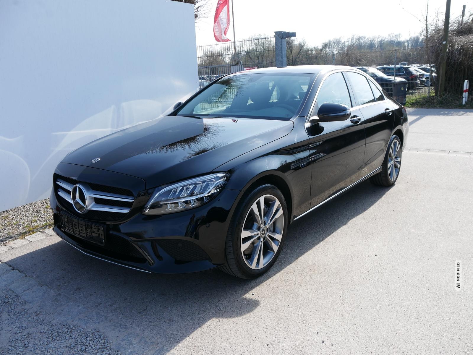 Mercedes-Benz C 300 de 9G-TRONIC Avantgarde*NAVI*PDC*LED*SHZ*TEMPOMAT*KLIMAAUTOMATIK*18-ALU
