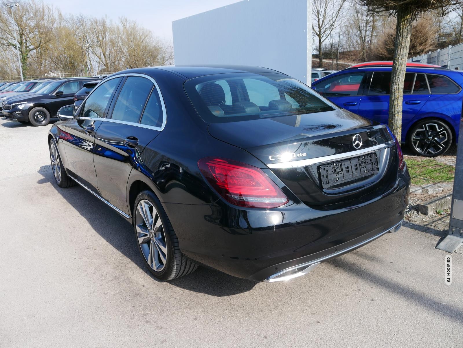 Mercedes-Benz C 300 de 9G-TRONIC Avantgarde*NAVI*PDC*LED*SHZ*TEMPOMAT*KLIMAAUTOMATIK*18-ALU