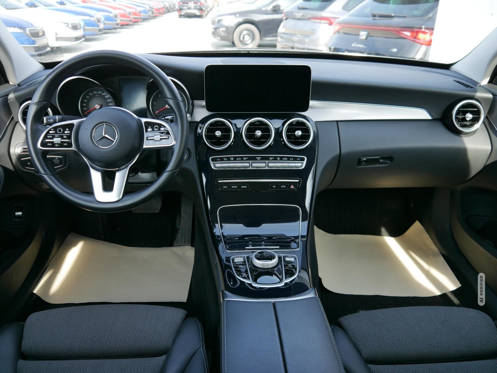 Mercedes-Benz C 300 de 9G-TRONIC Avantgarde*NAVI*PDC*LED*SHZ*TEMPOMAT*KLIMAAUTOMATIK*18-ALU