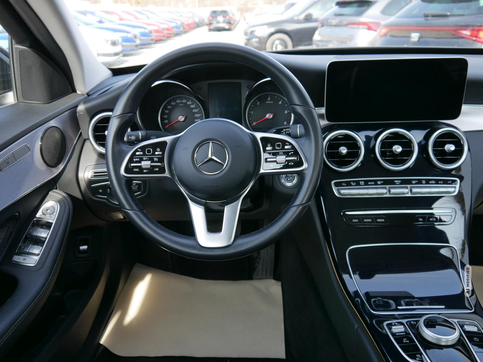Mercedes-Benz C 300 de 9G-TRONIC Avantgarde*NAVI*PDC*LED*SHZ*TEMPOMAT*KLIMAAUTOMATIK*18-ALU