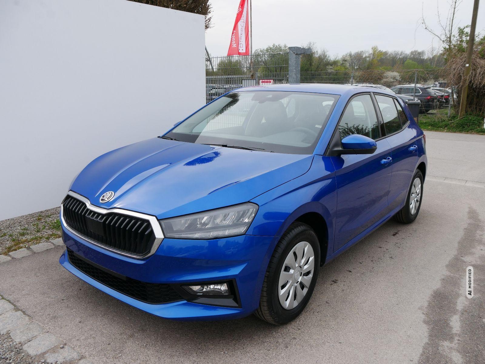 Skoda Fabia Selection 1.0 TSI *LED*PDC-HI*SMARTLINK*SHZ*BLUETOOTH*FRONT-ASSIST