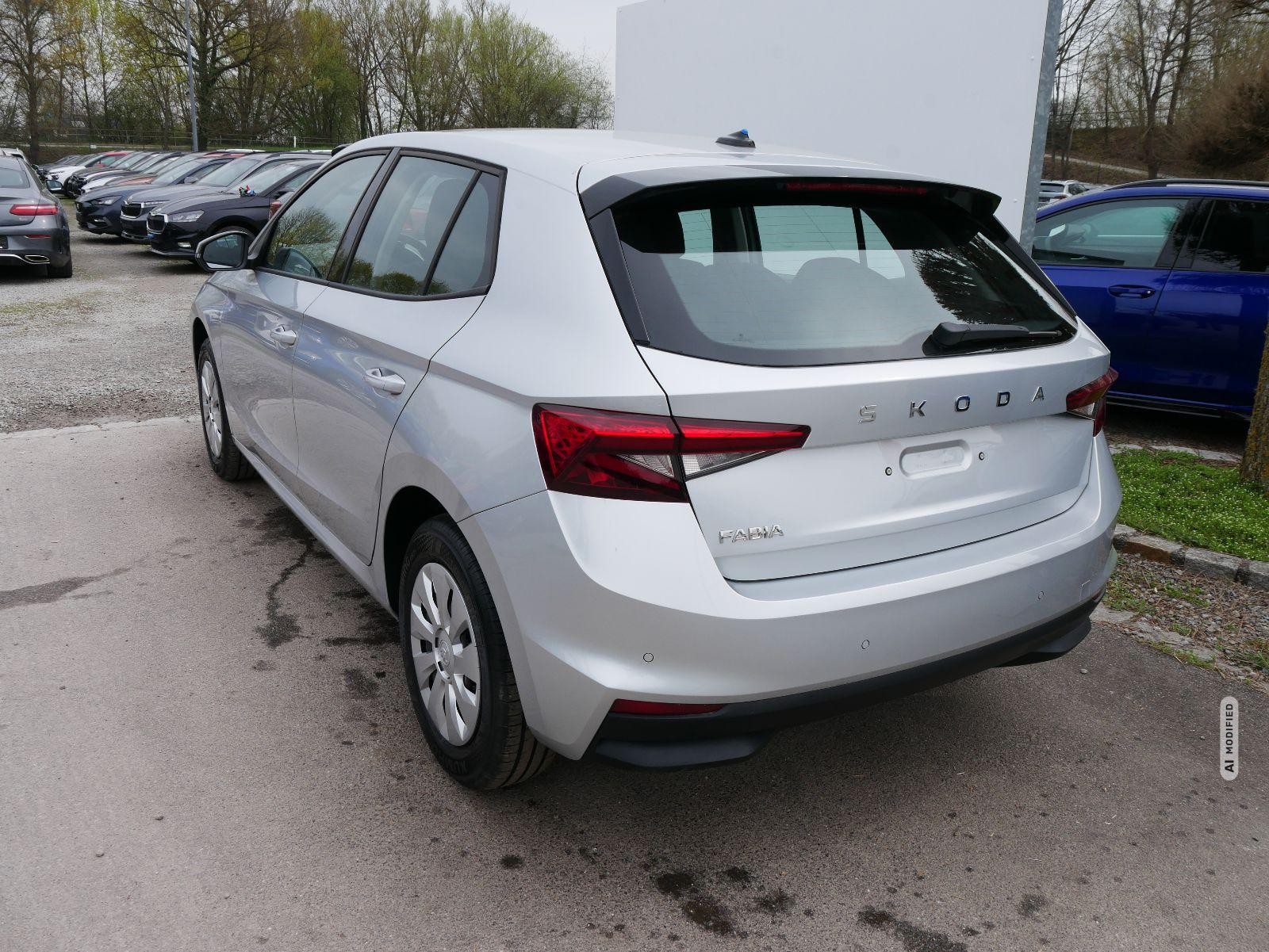 Skoda Fabia Selection 1.0 TSI *LED*PDC-HI*SMARTLINK*SHZ*BLUETOOTH*FRONT-ASSIST