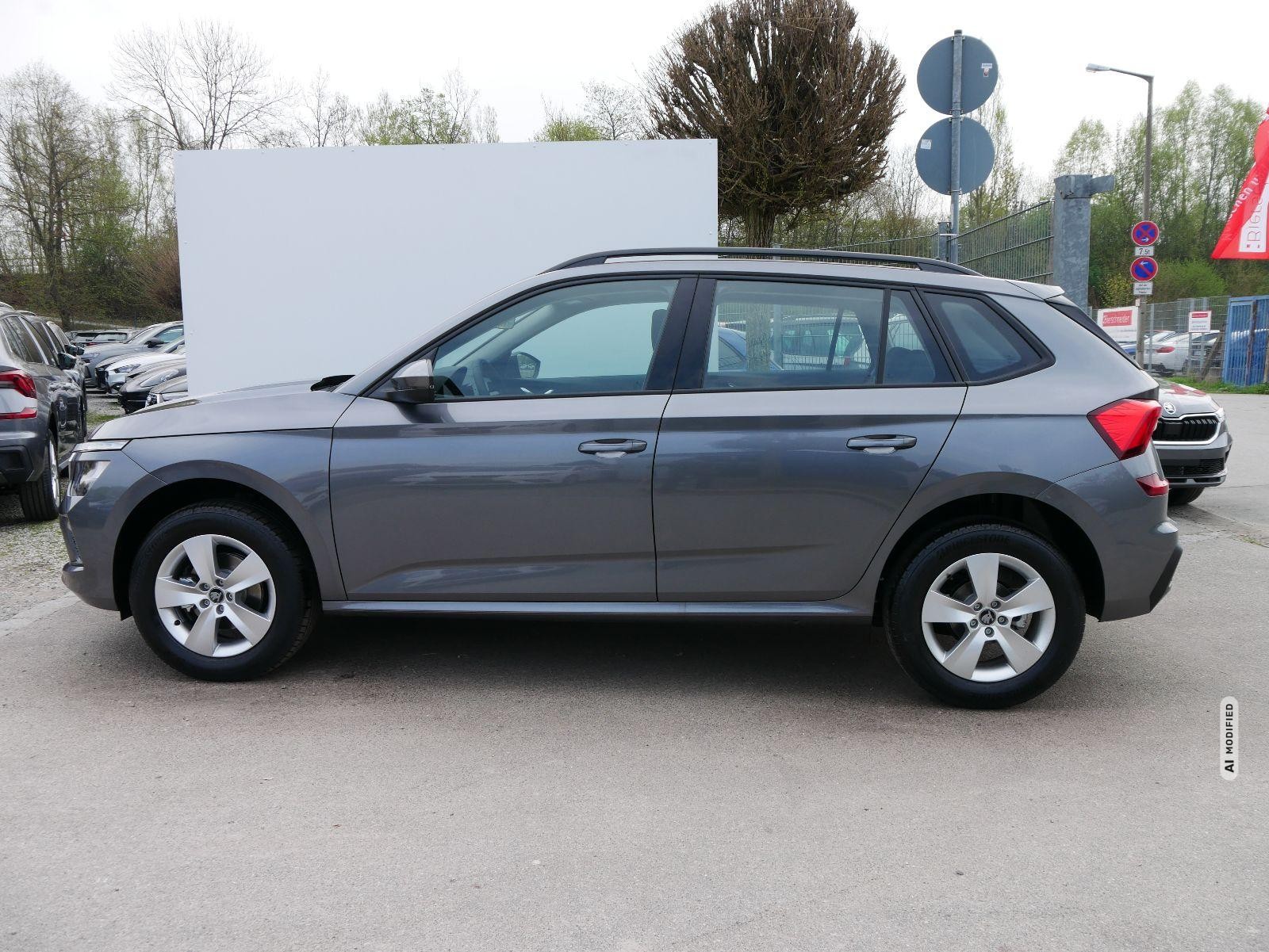 Skoda Kamiq 130 Jahre Edition 1,0 TSI DSG*AHK-SCHWENKBAR*PDC-HI*KAMERA*LED*SHZ*TEMPOMA