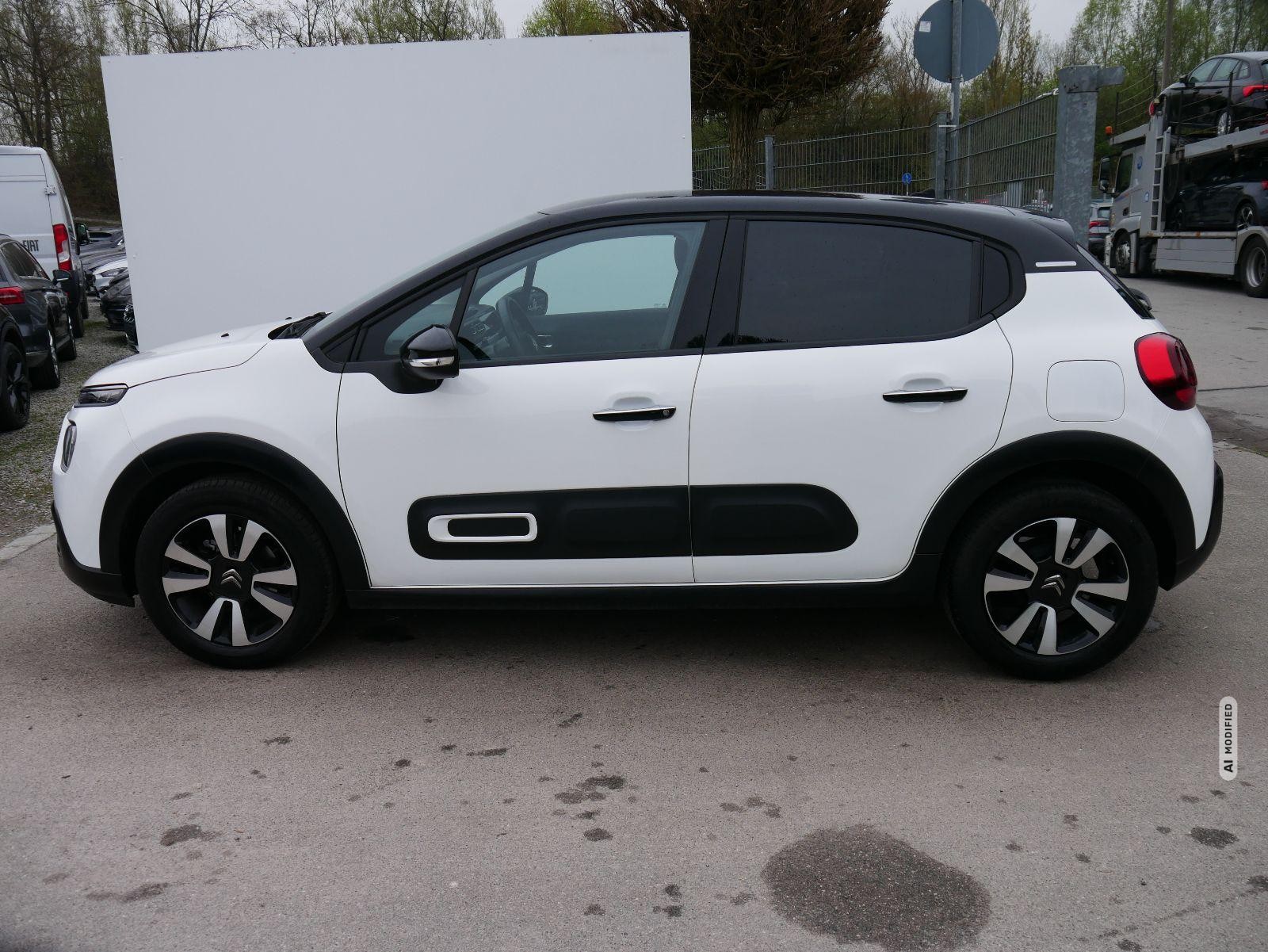Citroën C3 PureTech Shine*KEYLESS-GO*PDC-HINTEN*TEMPOMAT*SMARTLINK*LED*KLIMA