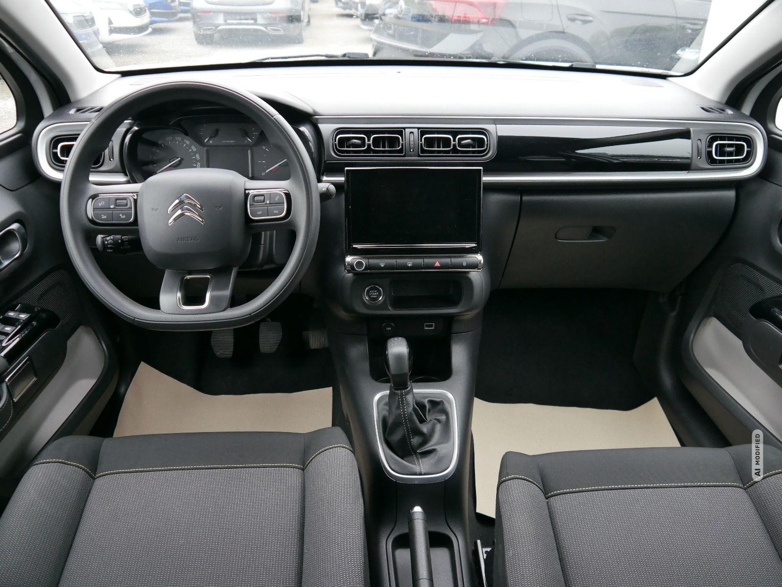 Citroën C3 PureTech Shine*KEYLESS-GO*PDC-HINTEN*TEMPOMAT*SMARTLINK*LED*KLIMA