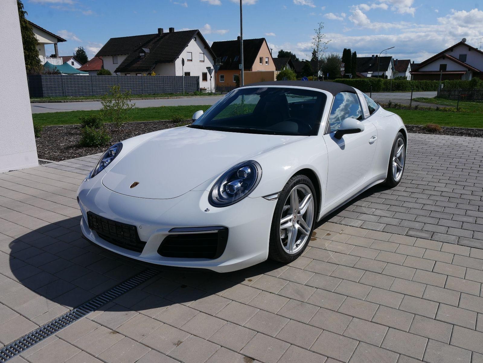 Porsche 911 Targa 4*Deutsche EZ.*1.HAND*PDK*NAVI*XENON*PDC*SHZ*KAMERA*TEMPOMAT*LEDER* 19
