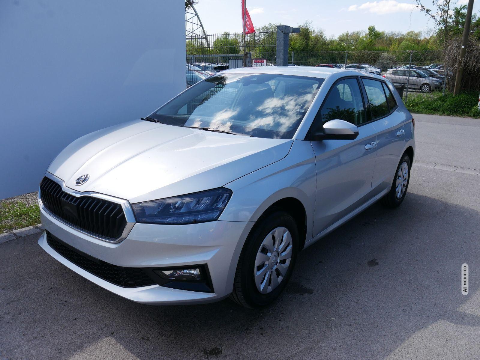 Skoda Fabia Selection 1.0 TSI DSG*NAVI-ÜBER-SMARTLINK*LED*PDC-HI*SHZ*DAB*KLIMA