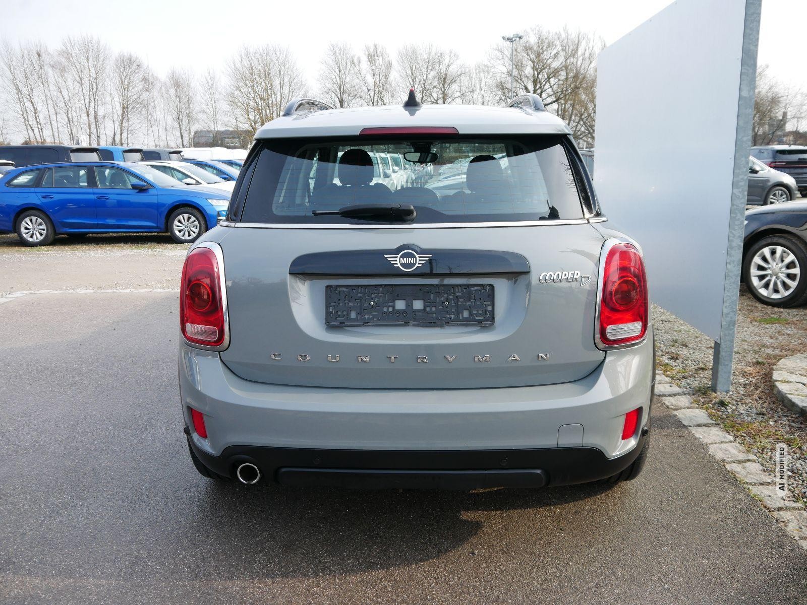 MINI Cooper Countryman All4*AHK-ABNEHMBAR*NAVI*PDC*LED*TEMPOMAT*SHZ*KLIMA*