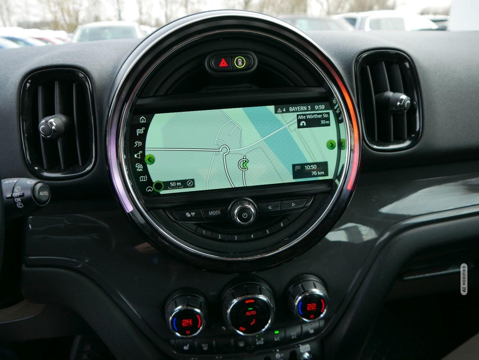 MINI Cooper Countryman All4*AHK-ABNEHMBAR*NAVI*PDC*LED*TEMPOMAT*SHZ*KLIMA*