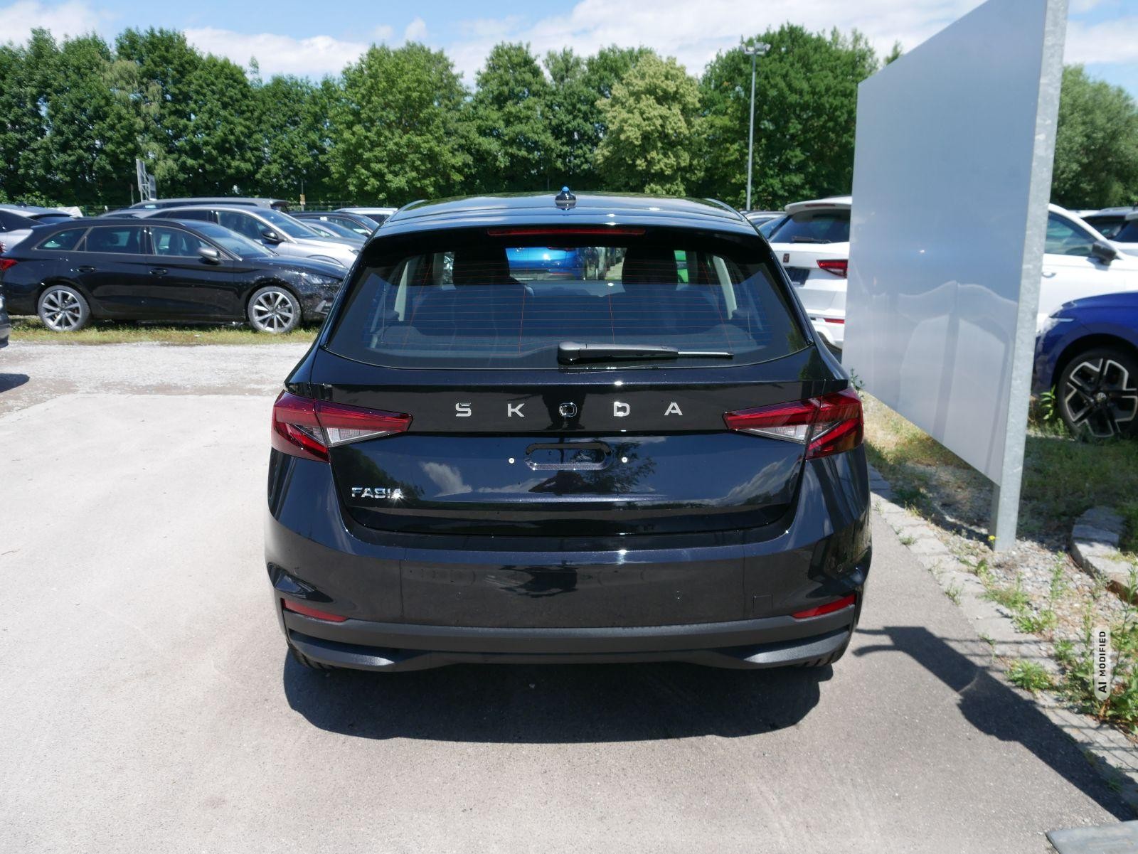 Skoda Fabia Selection 1.0 TSI *NAVI-ÜBER-SMARTLINK*PDC-HI*LED*SHZ*KLIMA*RADIO
