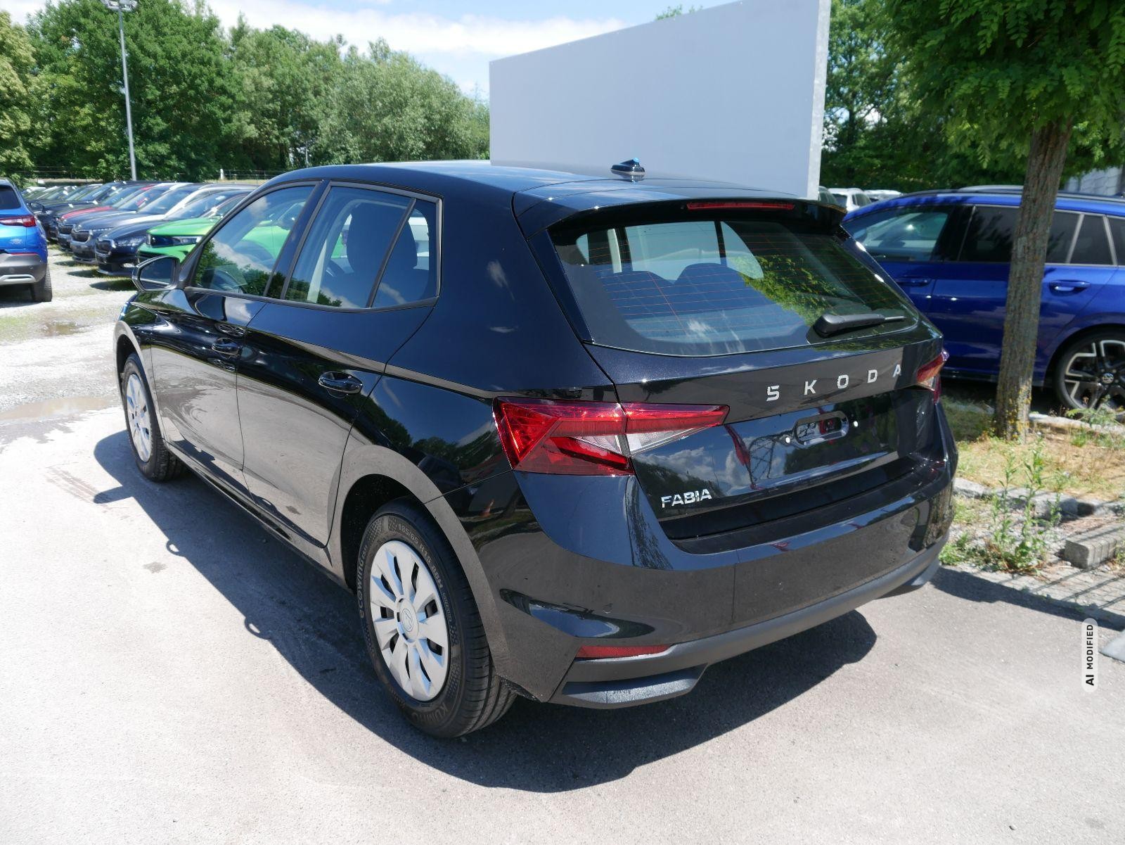 Skoda Fabia Selection 1.0 TSI *NAVI-ÜBER-SMARTLINK*PDC-HI*LED*SHZ*KLIMA*RADIO