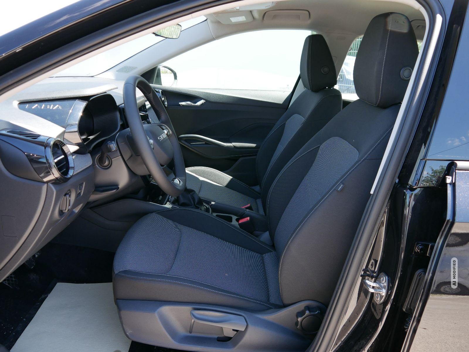 Skoda Fabia Selection 1.0 TSI *NAVI-ÜBER-SMARTLINK*PDC-HI*LED*SHZ*KLIMA*RADIO