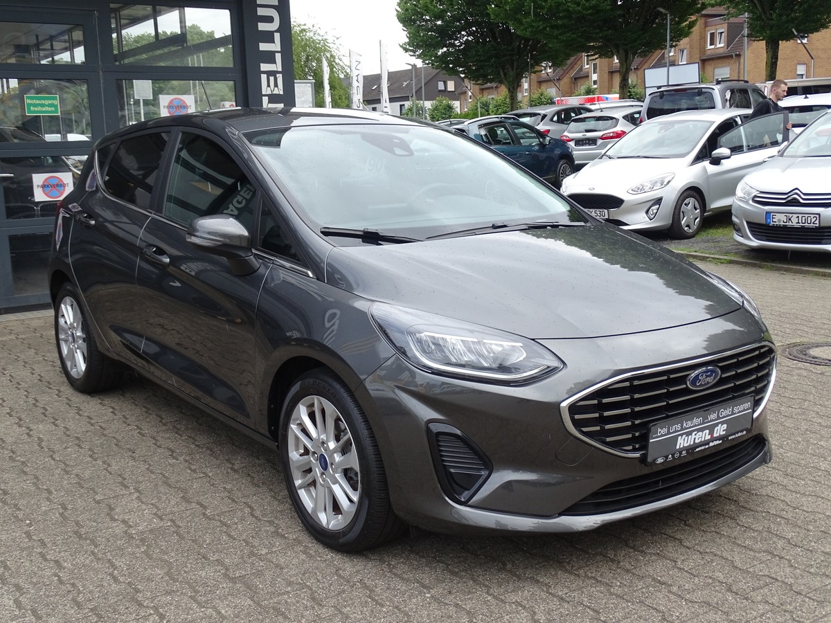 Ford Fiesta 1.0 EcoBoost Hybrid Titanium Automatik