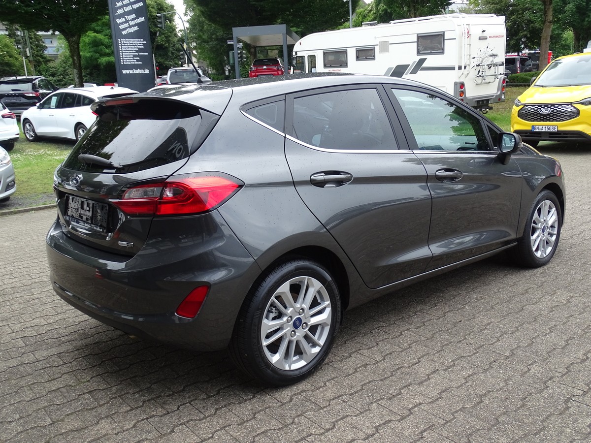 Ford Fiesta 1.0 EcoBoost Hybrid Titanium Automatik
