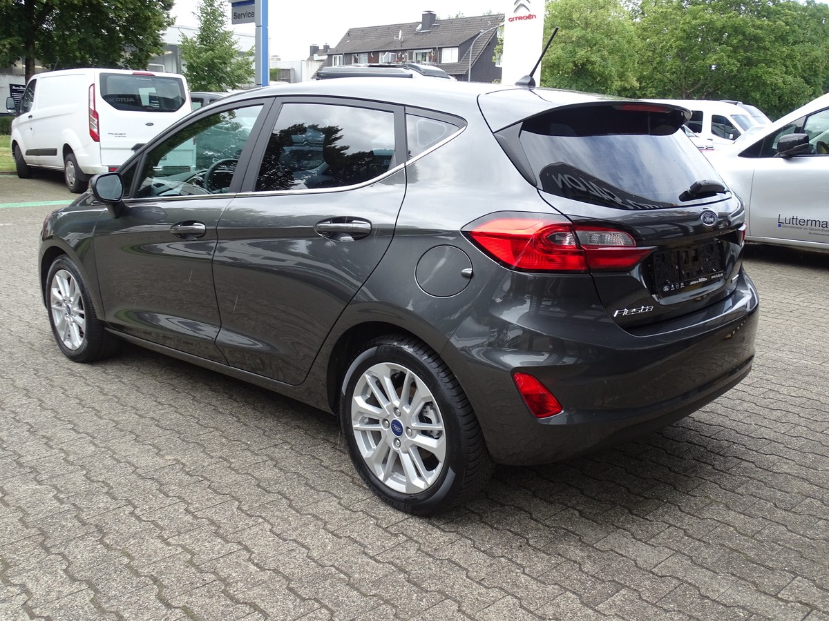 Ford Fiesta 1.0 EcoBoost Hybrid Titanium Automatik