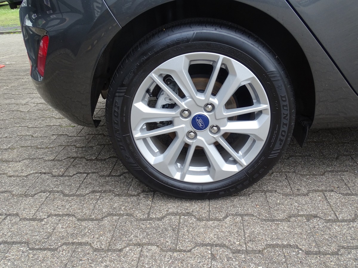 Ford Fiesta 1.0 EcoBoost Hybrid Titanium Automatik