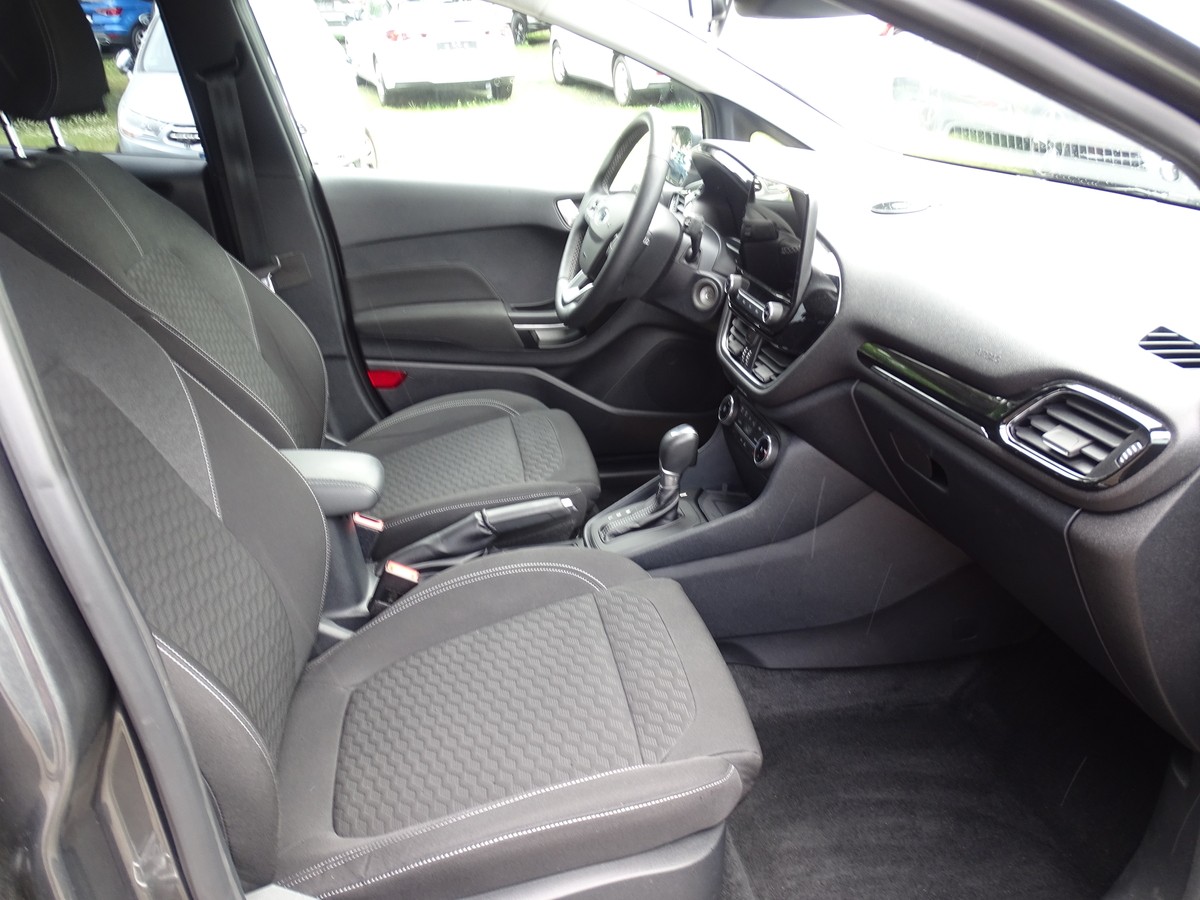 Ford Fiesta 1.0 EcoBoost Hybrid Titanium Automatik