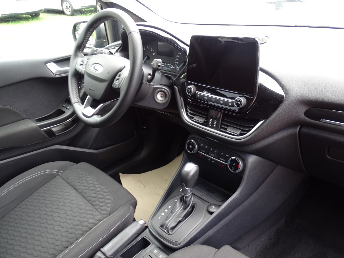 Ford Fiesta 1.0 EcoBoost Hybrid Titanium Automatik