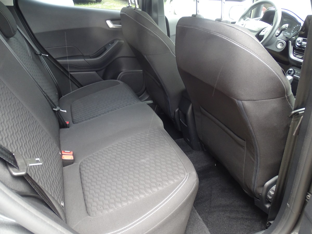 Ford Fiesta 1.0 EcoBoost Hybrid Titanium Automatik