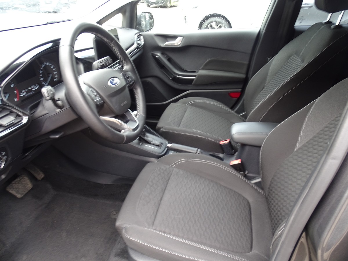 Ford Fiesta 1.0 EcoBoost Hybrid Titanium Automatik