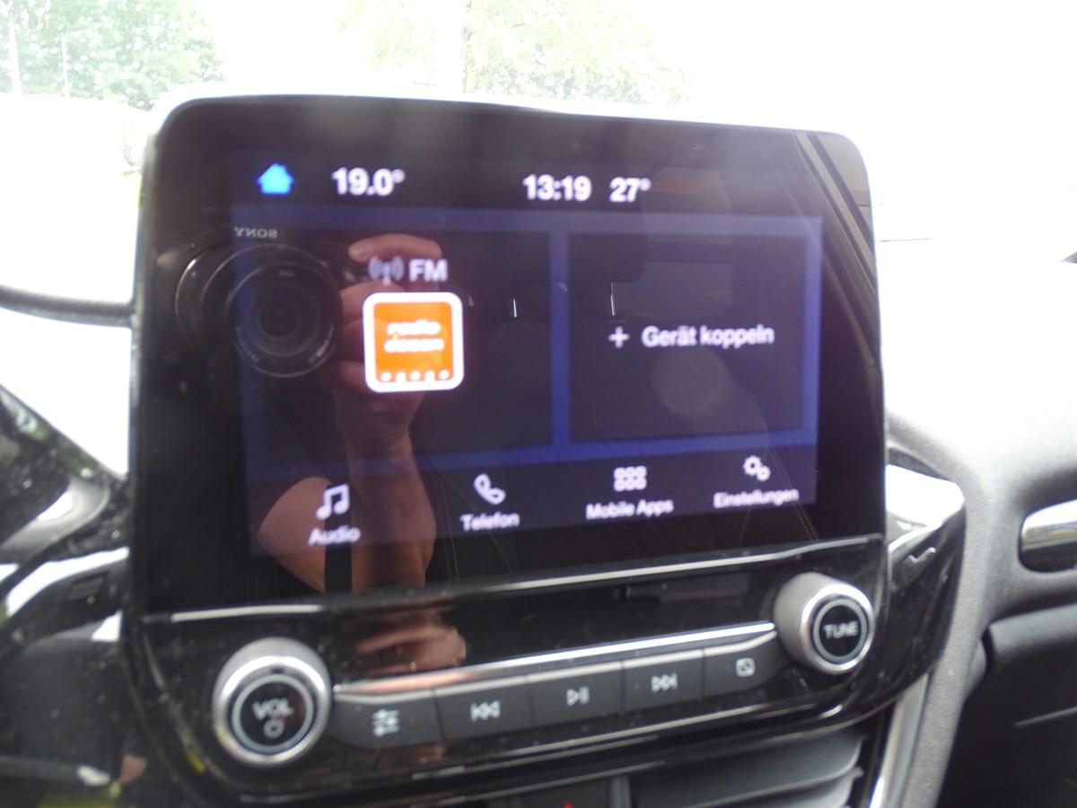 Ford Fiesta 1.0 EcoBoost Hybrid Titanium Automatik