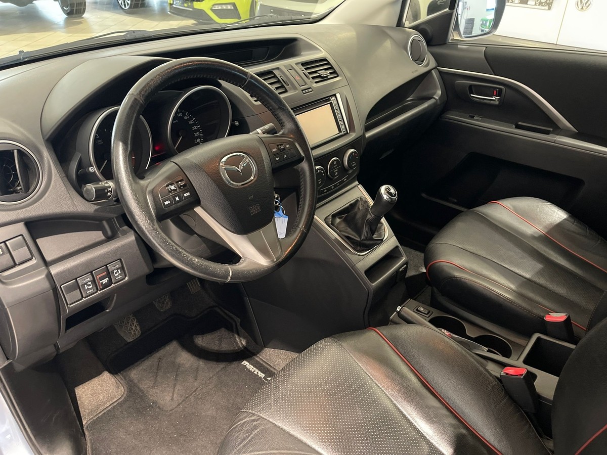 Mazda 5 1.6 7Sitzer LEDER SHZ XENON