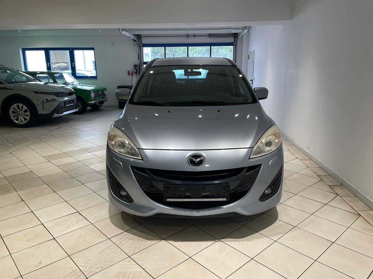 Mazda 5 1.6 7Sitzer LEDER SHZ XENON