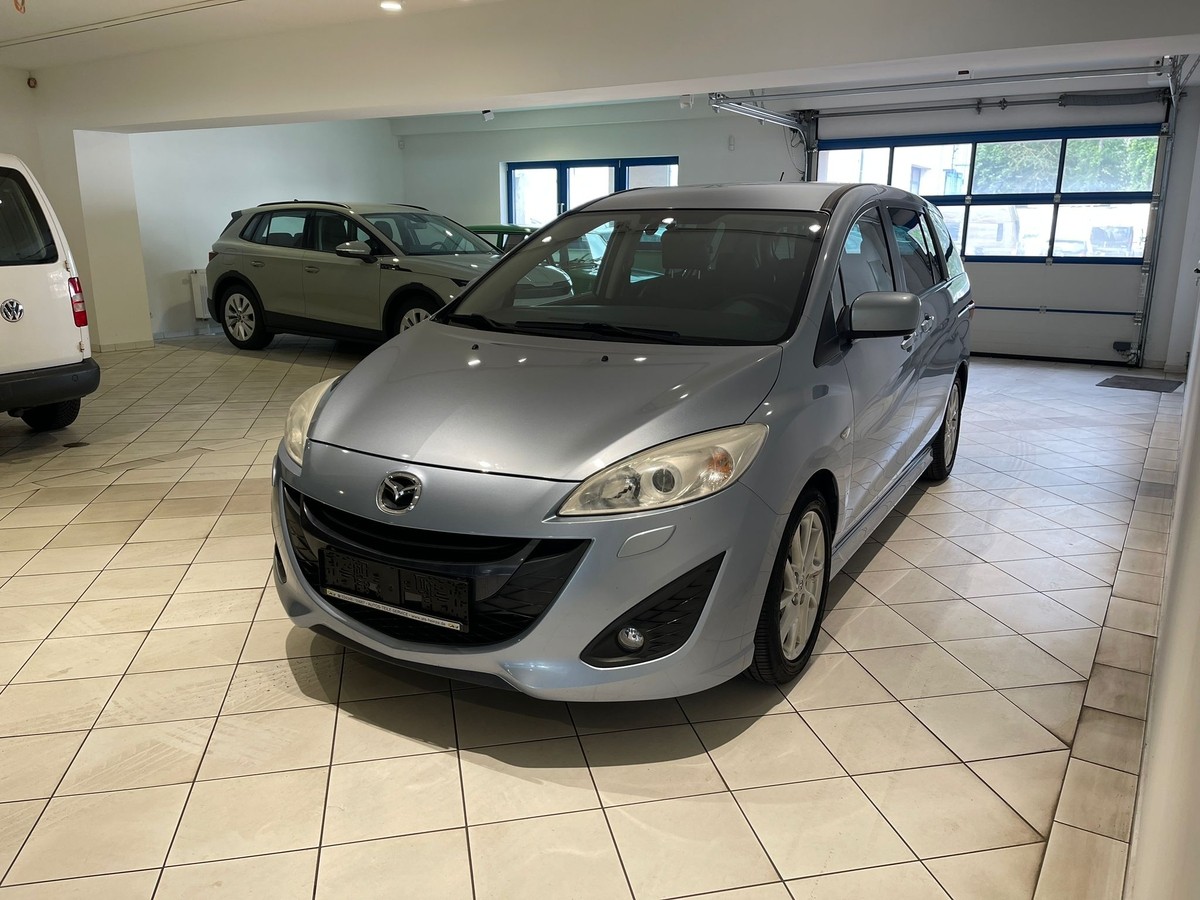 Mazda 5 1.6 7Sitzer LEDER SHZ XENON