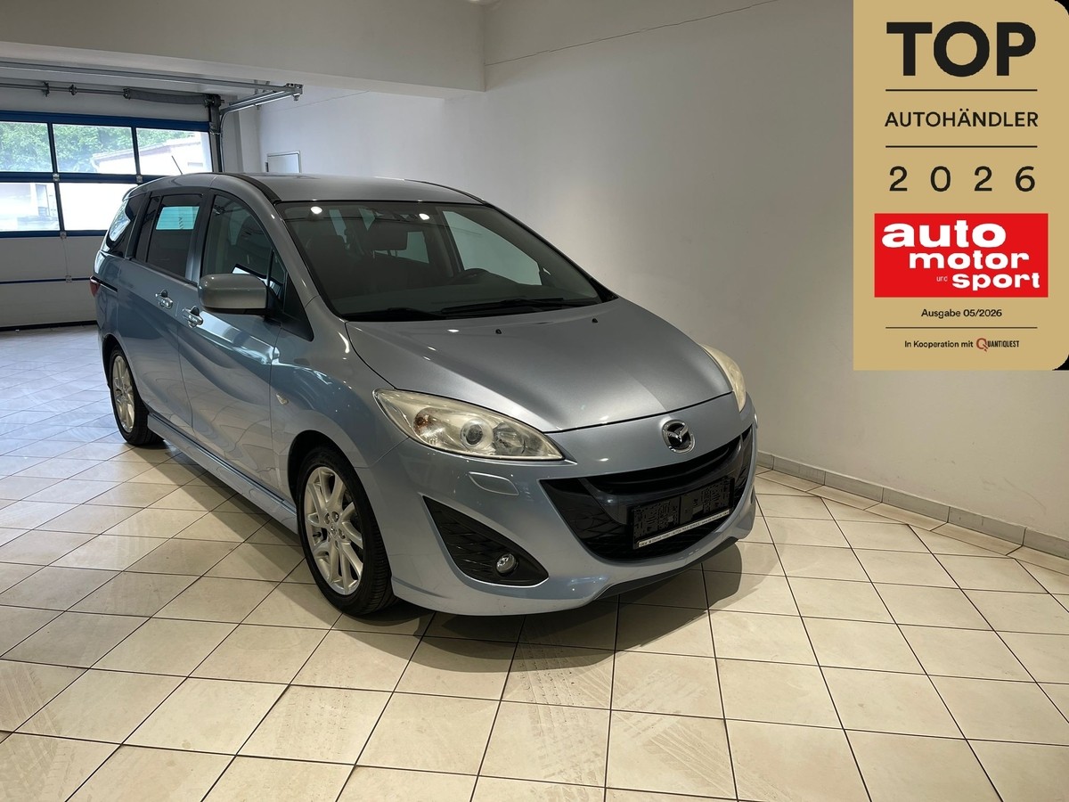 Mazda 5 1.6 7Sitzer LEDER SHZ XENON