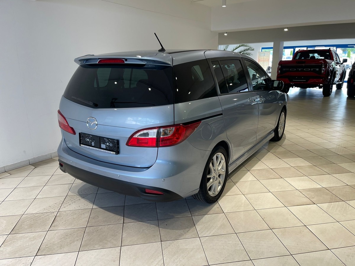 Mazda 5 1.6 7Sitzer LEDER SHZ XENON