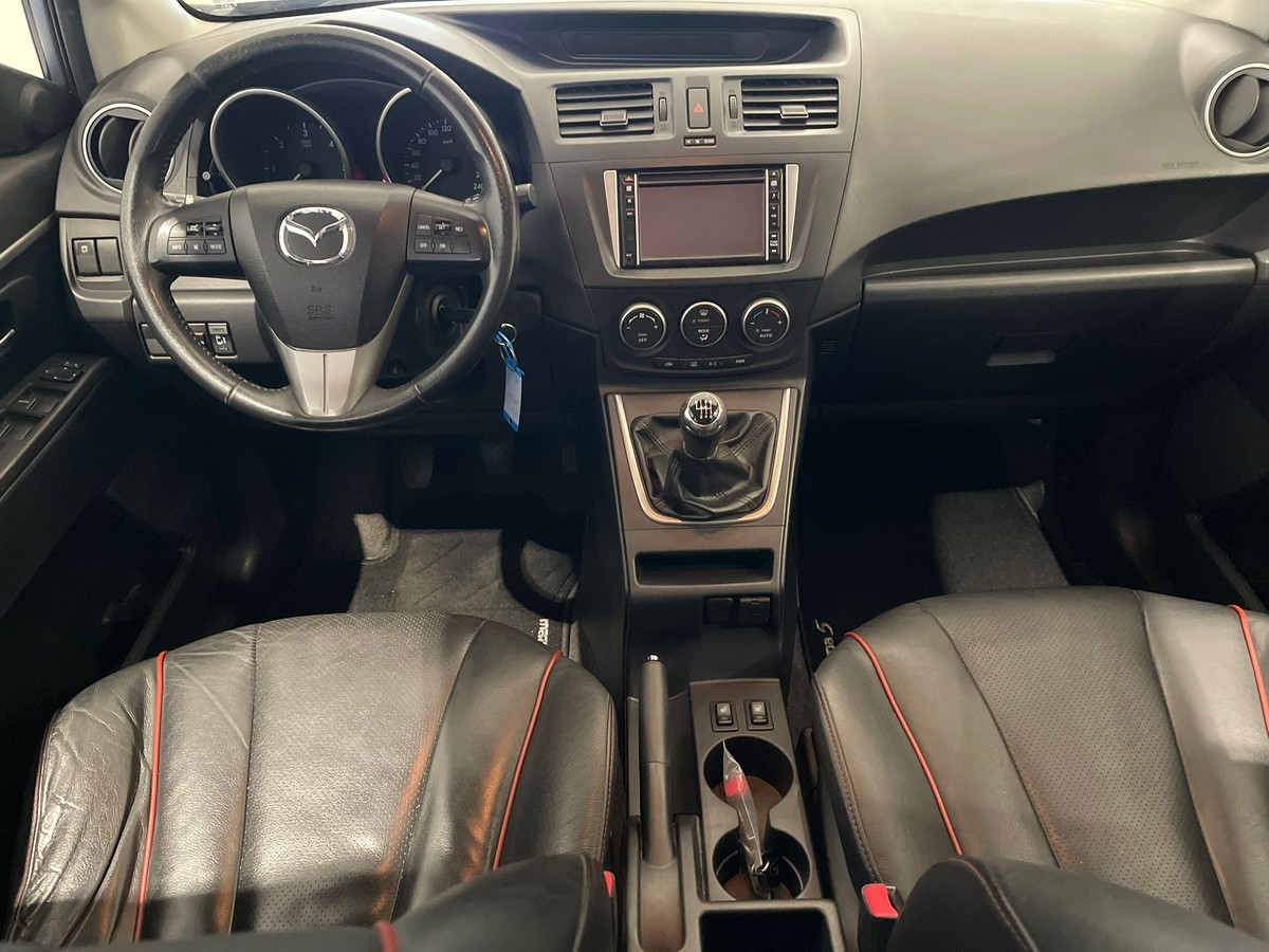 Mazda 5 1.6 7Sitzer LEDER SHZ XENON