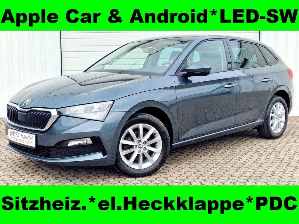 Skoda Scala  Ambition*DAB*Apple Car*Android*LED-SW