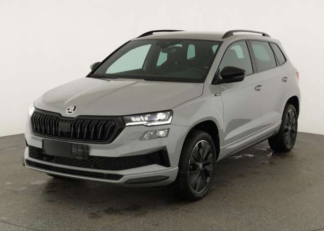 Skoda Karoq 1.5 TSI DSG Sportline, AHK, Navi, Matrix, Kamera,