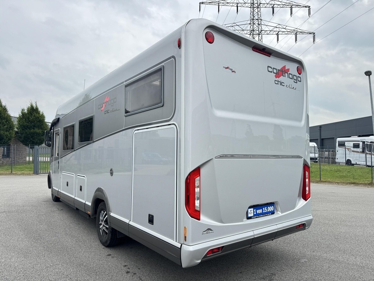 Carthago Andere Hubstützen+Autark+Alde+Sat TV+Backofen