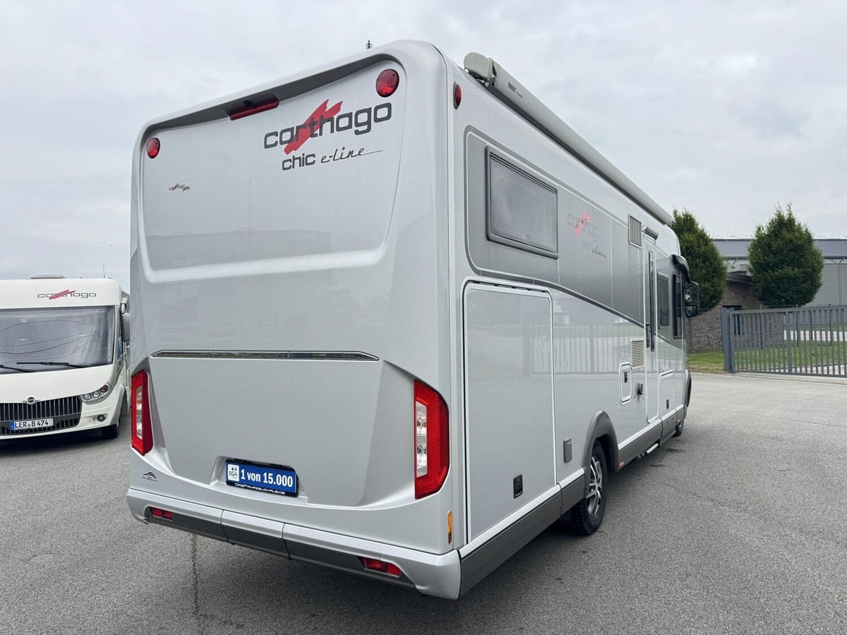 Carthago Andere Hubstützen+Autark+Alde+Sat TV+Backofen