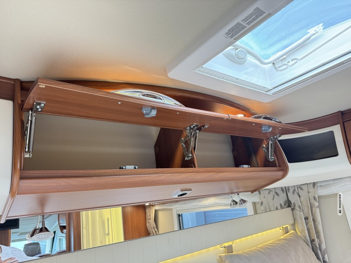 Carthago Chic e-line I 50      Hubstützen+Autark+Alde+Sat TV+Backofen