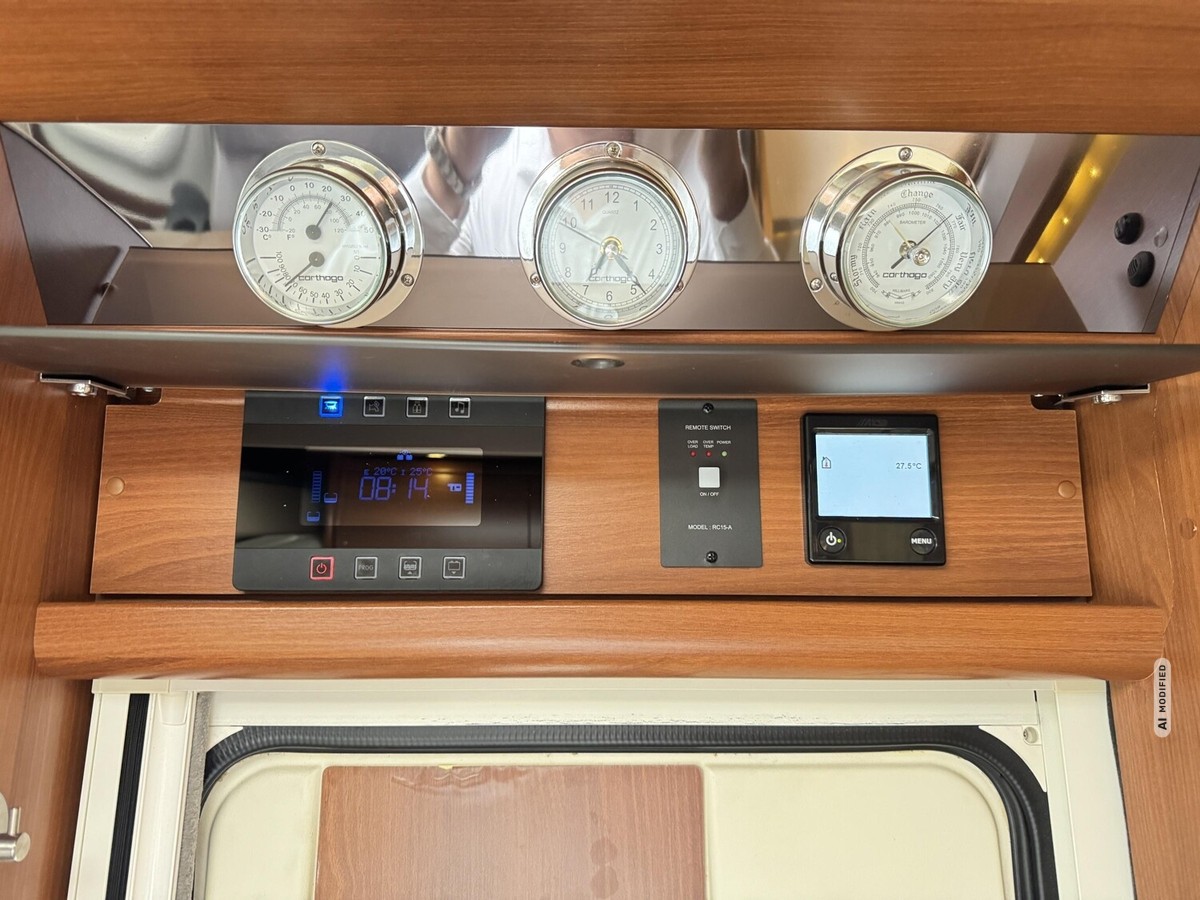 Carthago Chic e-line I 50      Hubstützen+Autark+Alde+Sat TV+Backofen