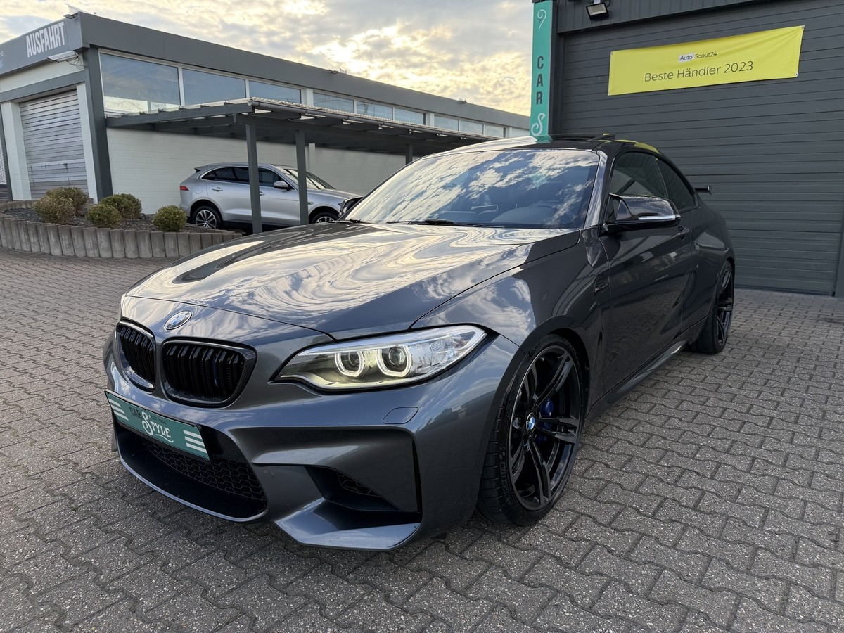 BMW M2  Coupe DKG KW V3 Grail M Performance