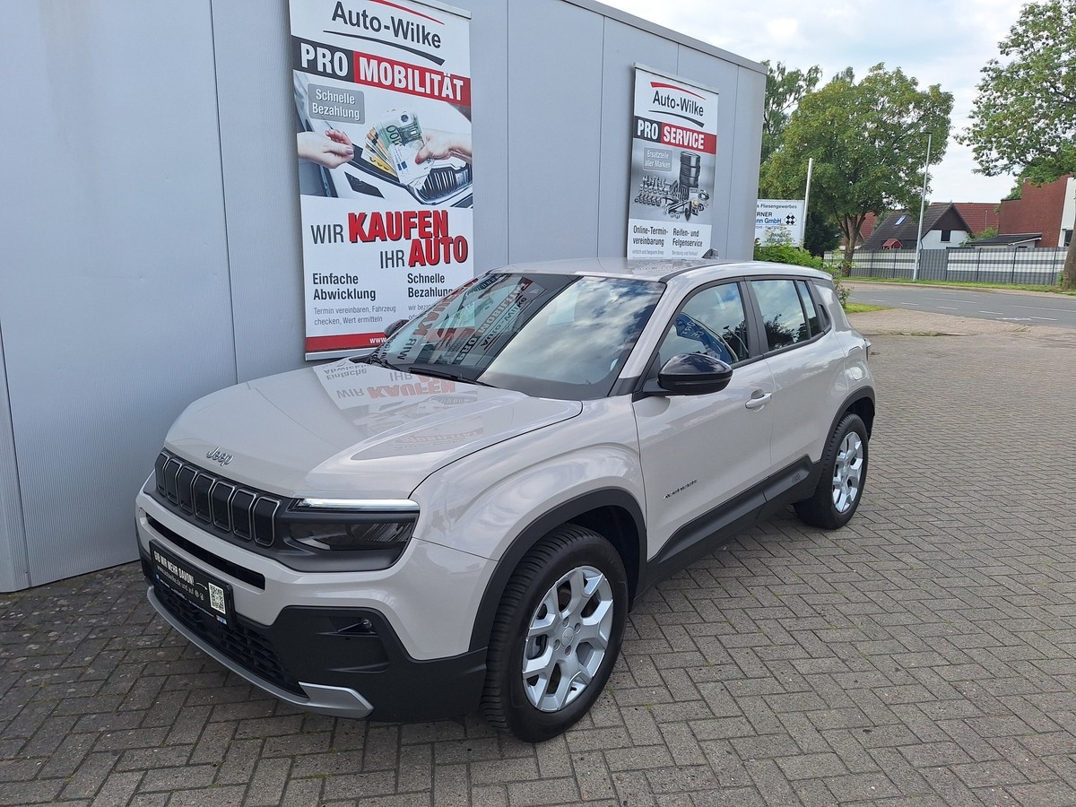 Jeep Avenger *Carplay*E-Klappe*JBL-Soundsystem*Kamera