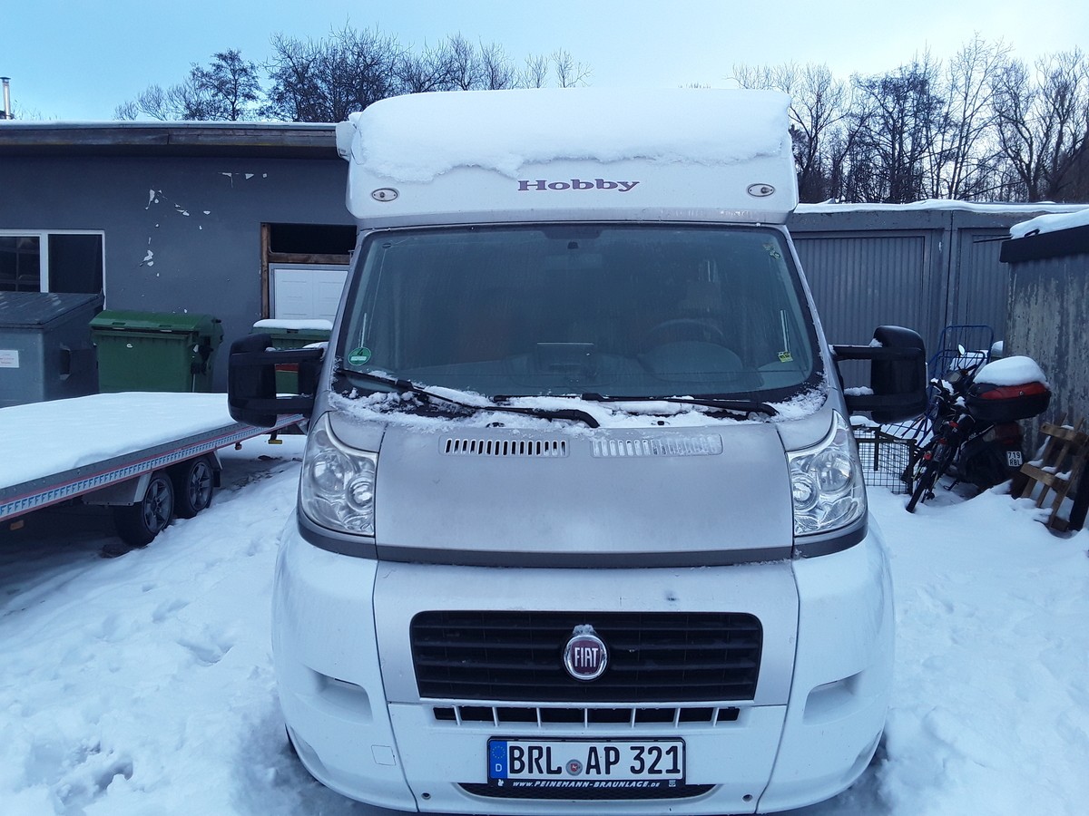 Fiat Andere Hobby F3 D650FLC
