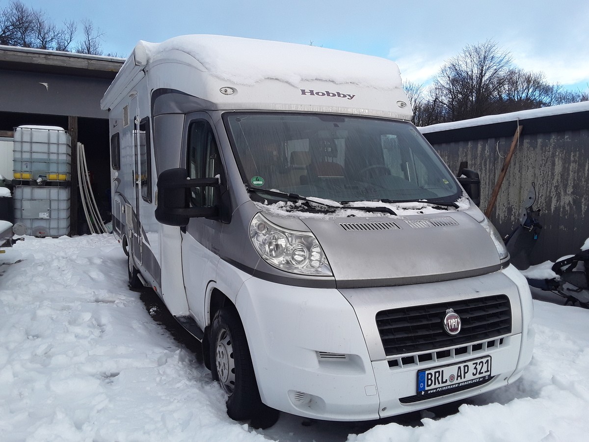 Fiat Andere Hobby F3 D650FLC