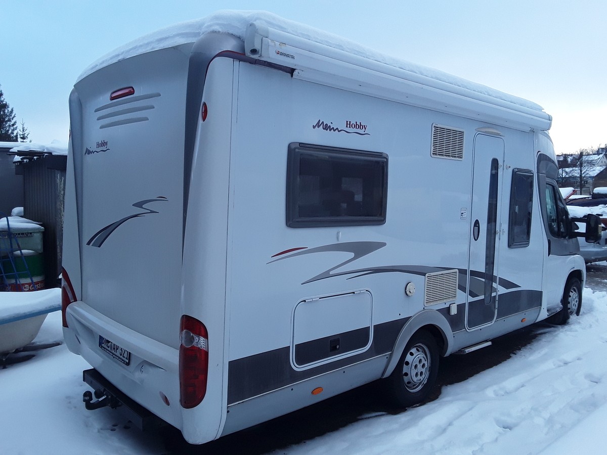 Fiat Andere Hobby F3 D650FLC
