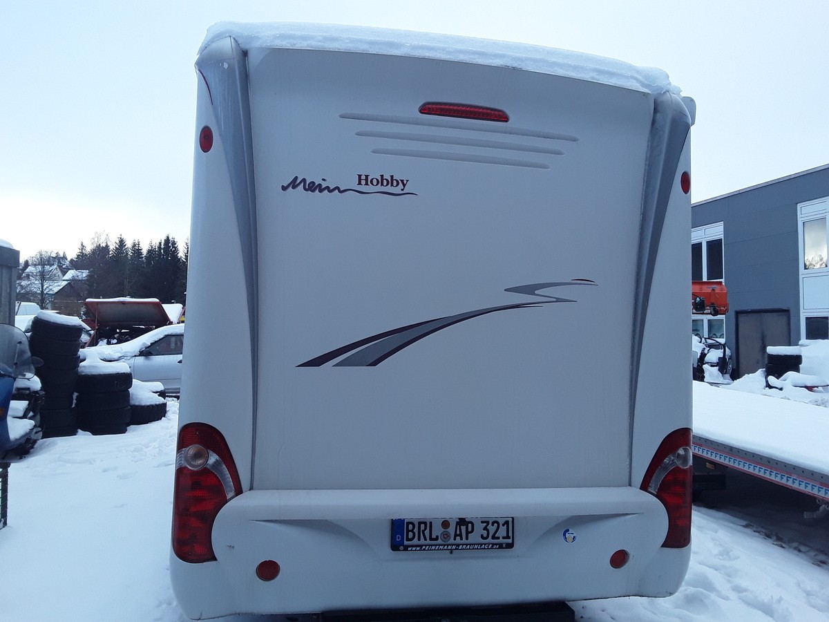 Fiat Andere Hobby F3 D650FLC